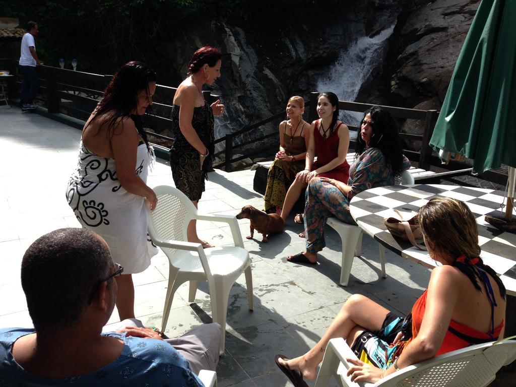 Fazenda Agua Encantada Hotel Angra dos Reis Zewnętrze zdjęcie